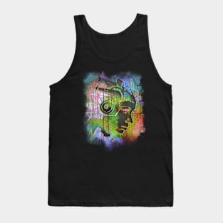 Cyborg II Tank Top